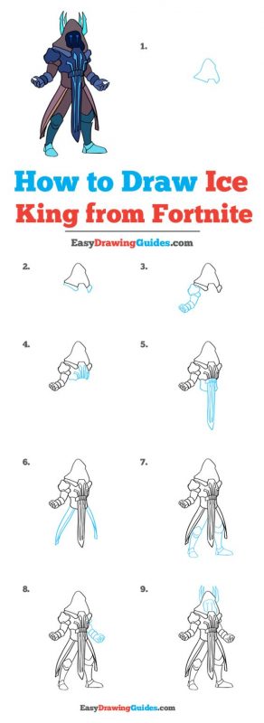 100 top idées & tutos de dessins Fortnite 126