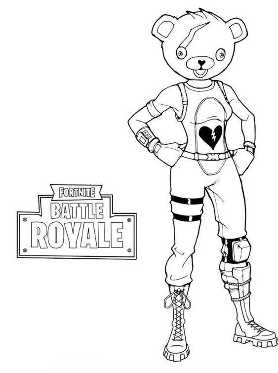 100 top idées & tutos de dessins Fortnite 15