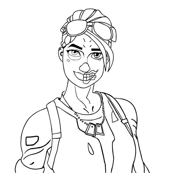 100 top idées & tutos de dessins Fortnite 18
