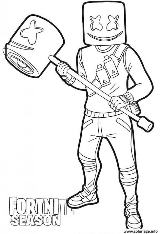 100 top idées & tutos de dessins Fortnite 3