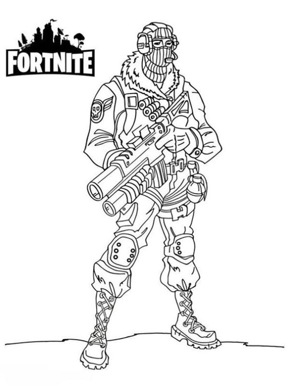 100 top idées & tutos de dessins Fortnite 24