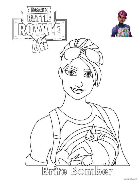 100 top idées & tutos de dessins Fortnite 26
