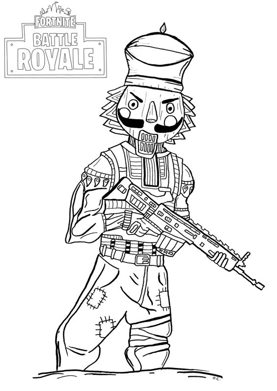 100 top idées & tutos de dessins Fortnite 27
