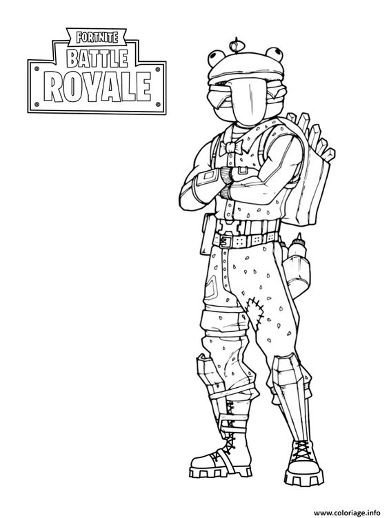 100 top idées & tutos de dessins Fortnite 28