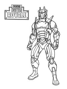100 top idées & tutos de dessins Fortnite 30