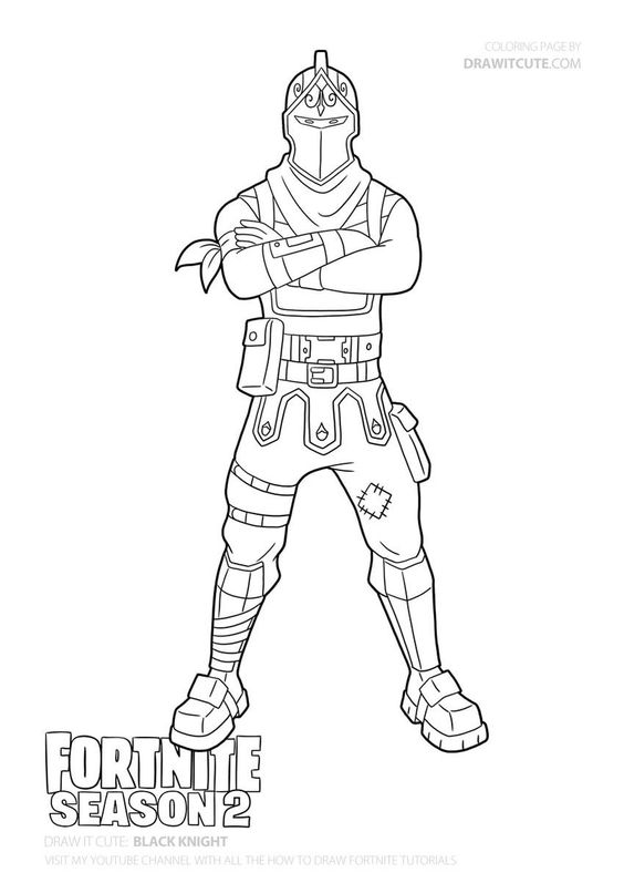 100 top idées & tutos de dessins Fortnite 32