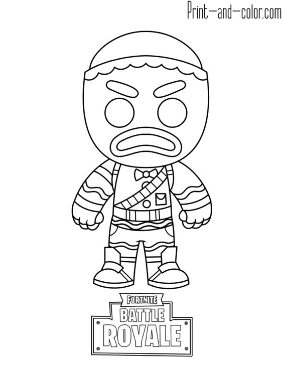 100 top idées & tutos de dessins Fortnite 36