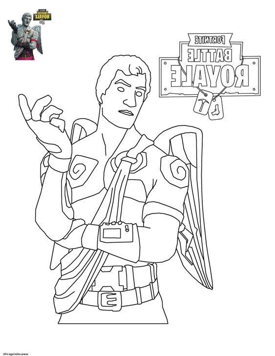 100 top idées & tutos de dessins Fortnite 38