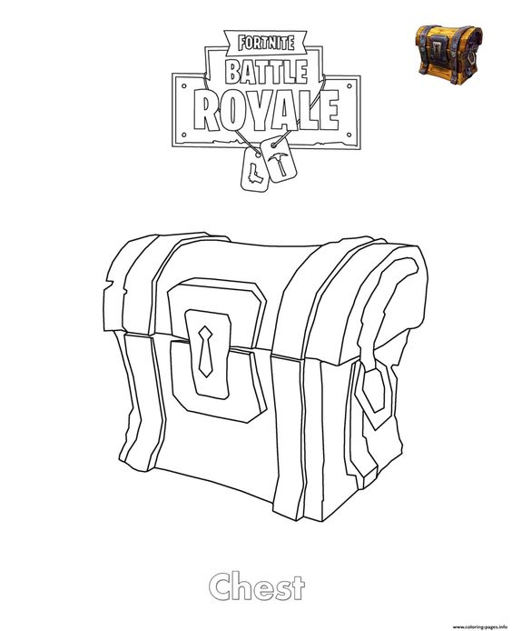 100 top idées & tutos de dessins Fortnite 41