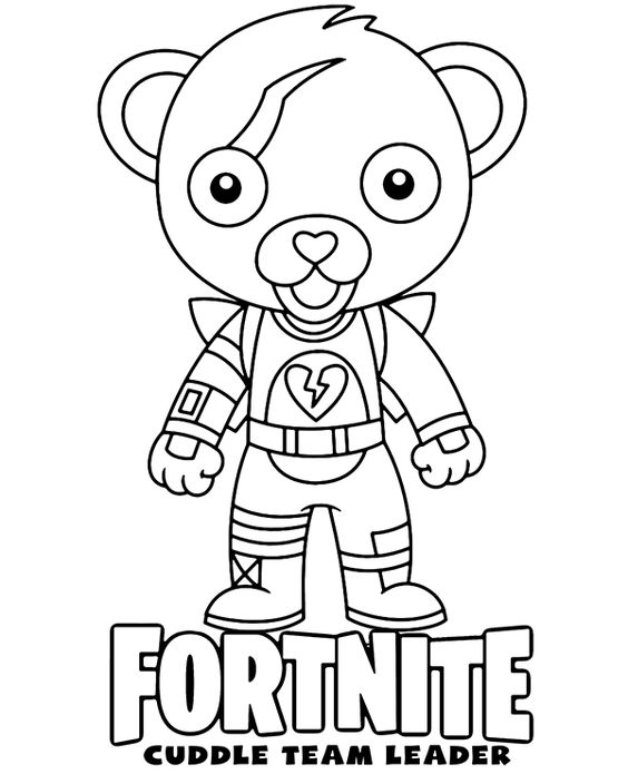 100 top idées & tutos de dessins Fortnite 43