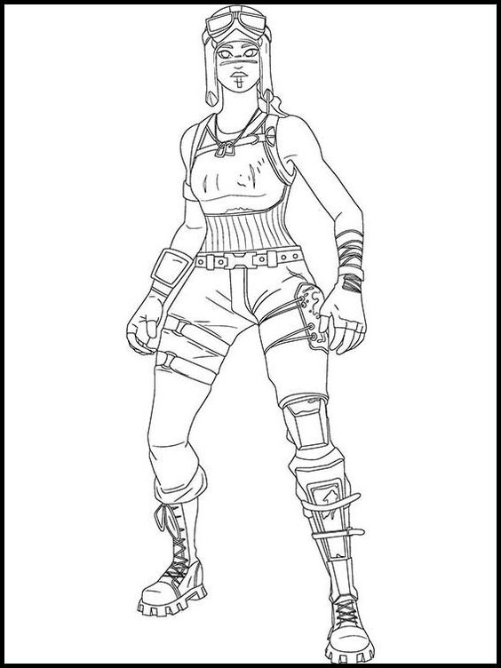 100 top idées & tutos de dessins Fortnite 46