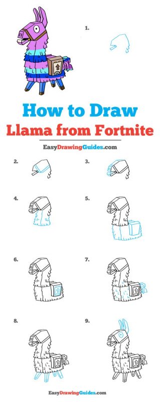 100 top idées & tutos de dessins Fortnite 119