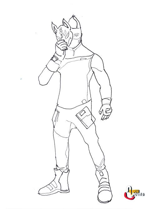 100 top idées & tutos de dessins Fortnite 47