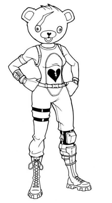 100 top idées & tutos de dessins Fortnite 6