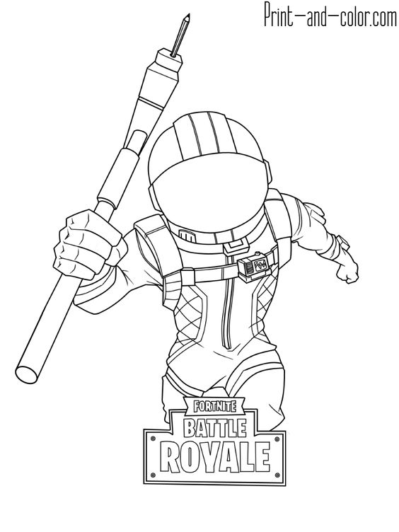 100 top idées & tutos de dessins Fortnite 51