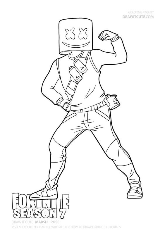 100 top idées & tutos de dessins Fortnite 53