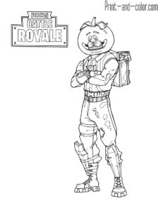 100 top idées & tutos de dessins Fortnite 57