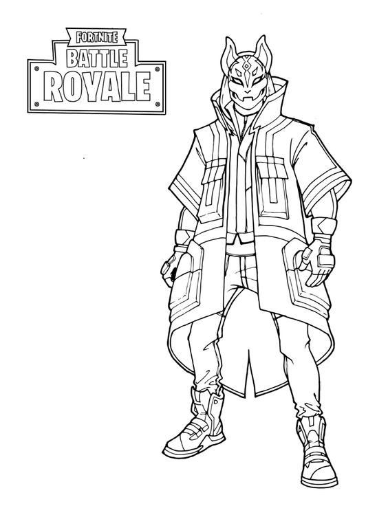 100 top idées & tutos de dessins Fortnite 58