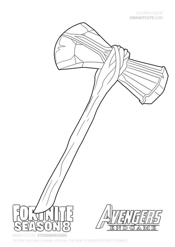 100 top idées & tutos de dessins Fortnite 60