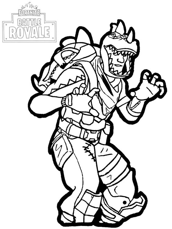 100 top idées & tutos de dessins Fortnite 65