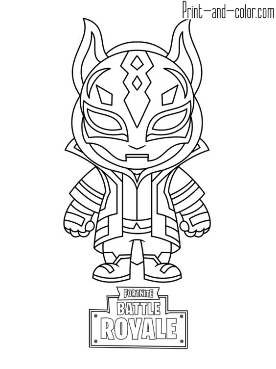 100 top idées & tutos de dessins Fortnite 71