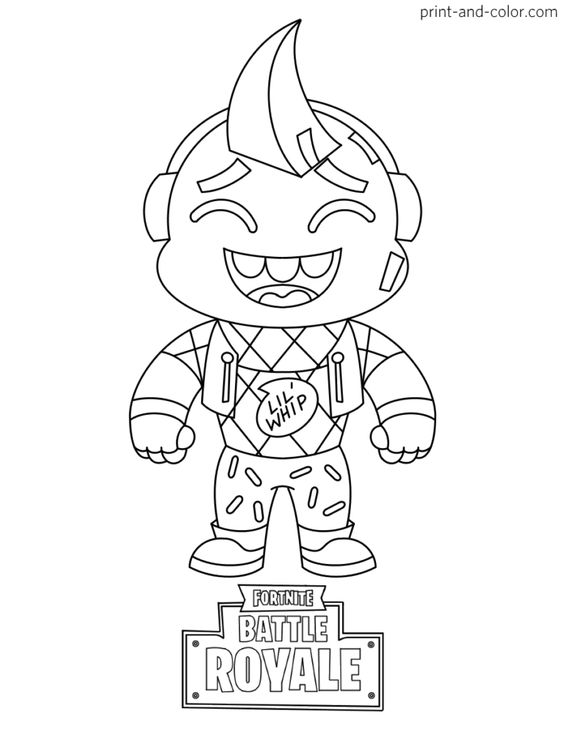 100 top idées & tutos de dessins Fortnite 72