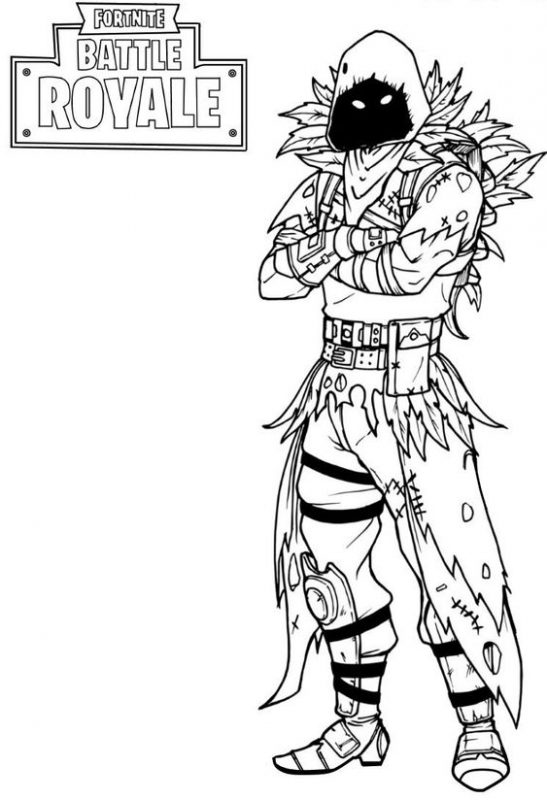 100 top idées & tutos de dessins Fortnite 75