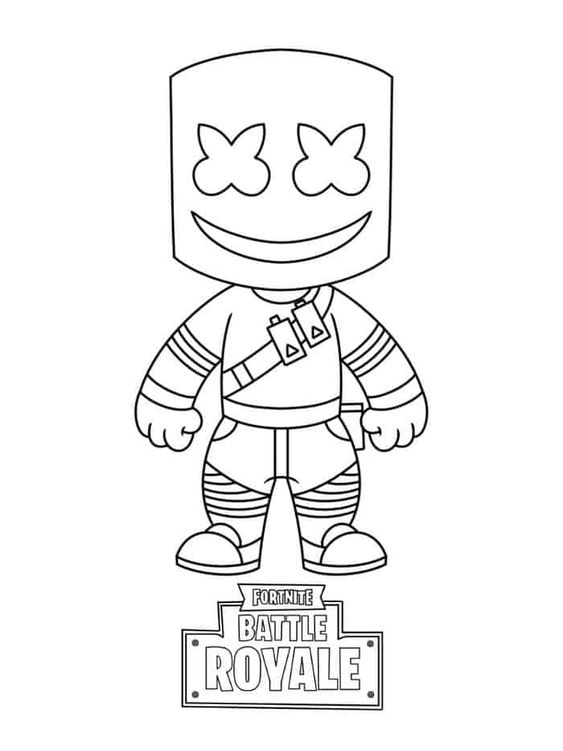 100 top idées & tutos de dessins Fortnite 76