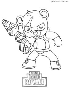 100 top idées & tutos de dessins Fortnite 79