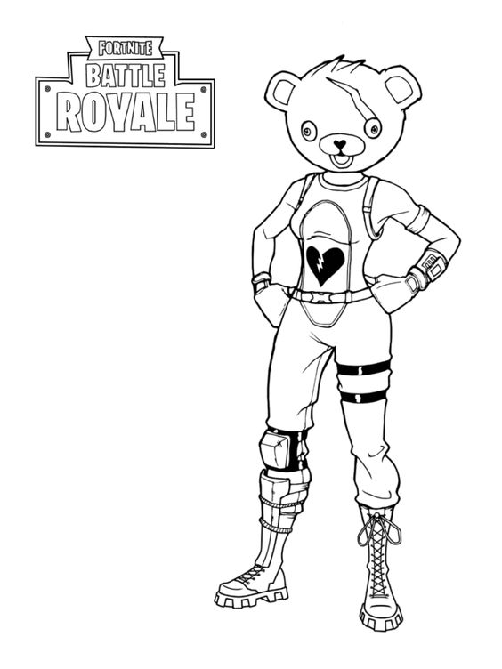 100 top idées & tutos de dessins Fortnite 81