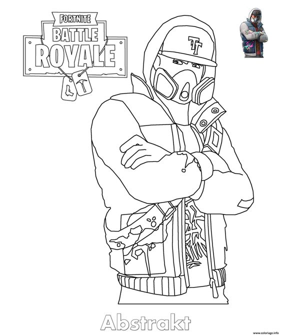 100 top idées & tutos de dessins Fortnite 84