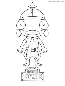 100 top idées & tutos de dessins Fortnite 85