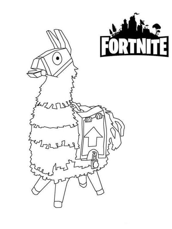 100 top idées & tutos de dessins Fortnite 89