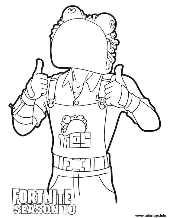 100 top idées & tutos de dessins Fortnite 90