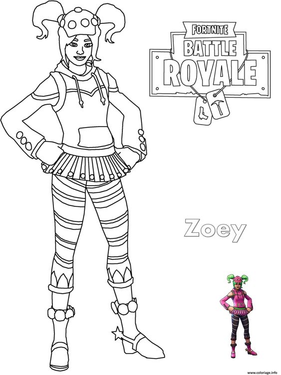 100 top idées & tutos de dessins Fortnite 92