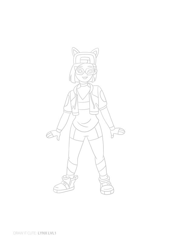 100 top idées & tutos de dessins Fortnite 94