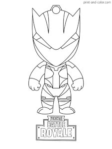 100 top idées & tutos de dessins Fortnite 95