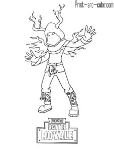 100 top idées & tutos de dessins Fortnite 97