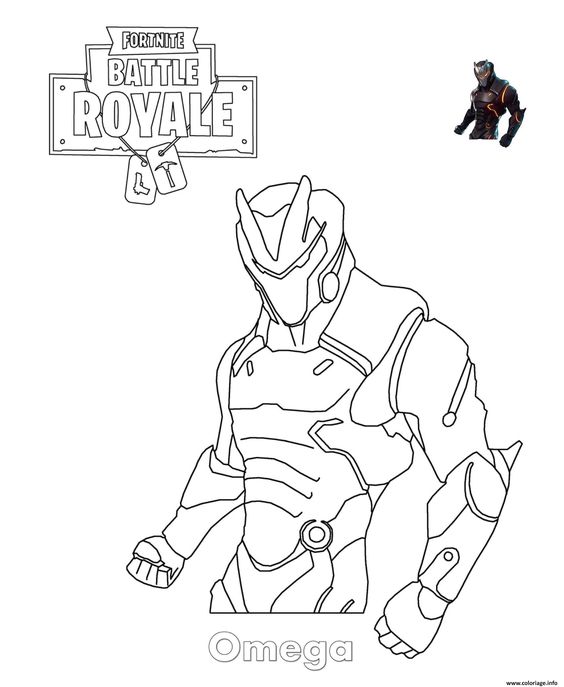 100 top idées & tutos de dessins Fortnite 98