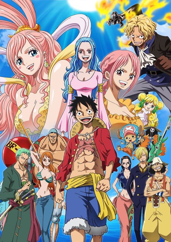 100 top idées & tutos de dessins One Piece 17 100 top idées & tutos de dessins One Piece 17