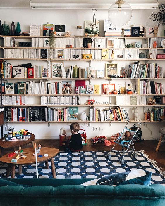 26 top idées d'étagères bibliothèques murales pour s'inspirer 10 26 top idées d'étagères bibliothèques murales pour s'inspirer 10