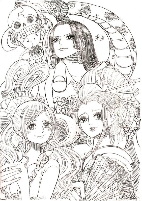 74 idées & tutos pour apprendre à dessiner One Piece 12 74 idées & tutos pour apprendre à dessiner One Piece 12