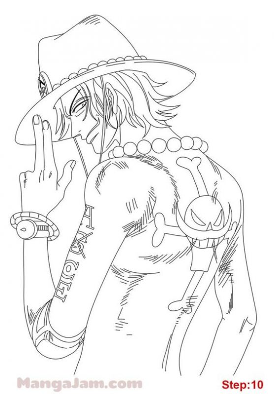 74 idées & tutos pour apprendre à dessiner One Piece 15 74 idées & tutos pour apprendre à dessiner One Piece 15