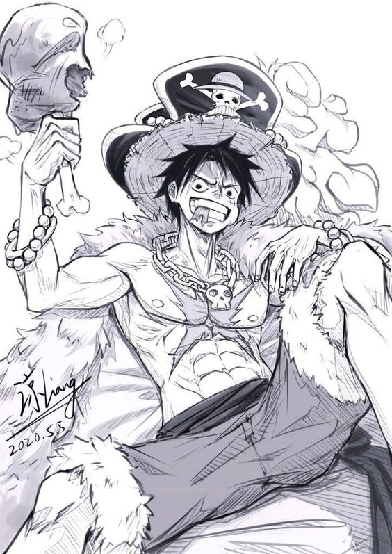 74 idées & tutos pour apprendre à dessiner One Piece 18 74 idées & tutos pour apprendre à dessiner One Piece 18