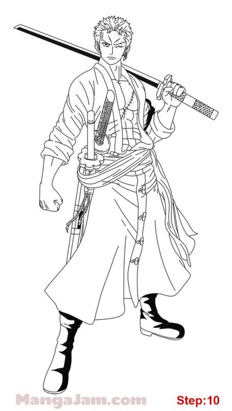 74 idées & tutos pour apprendre à dessiner One Piece 20 74 idées & tutos pour apprendre à dessiner One Piece 20