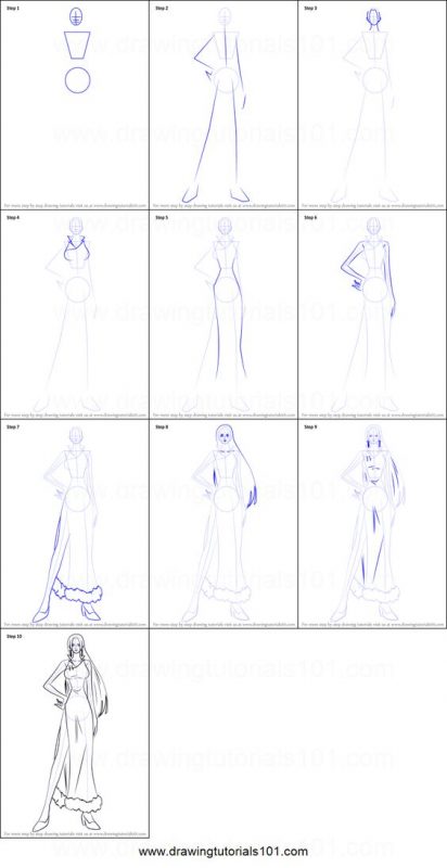 74 idées & tutos pour apprendre à dessiner One Piece 3 74 idées & tutos pour apprendre à dessiner One Piece 3