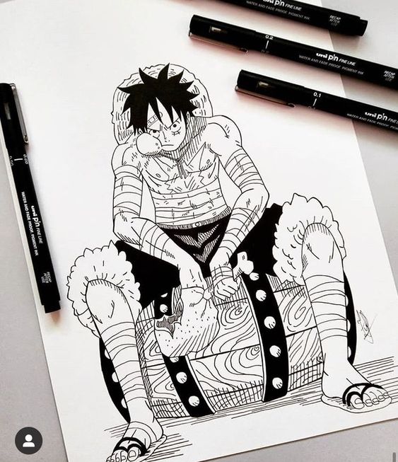 74 idées & tutos pour apprendre à dessiner One Piece 25 74 idées & tutos pour apprendre à dessiner One Piece 25