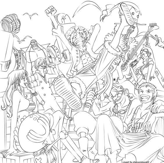 74 idées & tutos pour apprendre à dessiner One Piece 26 74 idées & tutos pour apprendre à dessiner One Piece 26