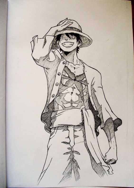74 idées & tutos pour apprendre à dessiner One Piece 29 74 idées & tutos pour apprendre à dessiner One Piece 29