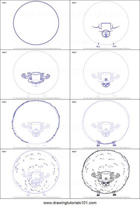 74 idées & tutos pour apprendre à dessiner One Piece 4 74 idées & tutos pour apprendre à dessiner One Piece 4